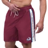 G-III SPORTS BY CARL BANKS G-III SPORTS BY CARL BANKS BURGUNDY COLORADO AVALANCHE STREAMLINE VOLLEY SWIM TRUNKS