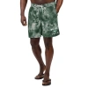G-III SPORTS BY CARL BANKS G-III SPORTS BY CARL BANKS  GREEN NEW YORK JETS CHANGE UP VOLLEY SWIM TRUNKS