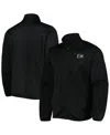 G-iii Sports By Carl Banks Men's Black Philadelphia Flyers Closer Transitional Full-zip Jacket In Black