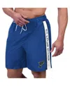 G-iii Sports By Carl Banks Blue Tampa Bay Lightning Streamline Volley Swim Trunks In Blue
