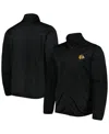 G-iii Sports By Carl Banks Men's  Black Chicago Blackhawks Closer Transitional Full-zip Jacket In Black