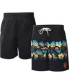G-iii Sports By Carl Banks Men's  Black San Francisco Giants Breeze Volley Swim Shorts In Black