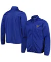 G-iii Sports By Carl Banks Men's  Blue St. Louis Blues Closer Transitional Full-zip Jacket In Blue