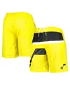 G-iii Sports By Carl Banks Men's  Gold Utah Jazz Sea Wind Swim Trunks In Gold