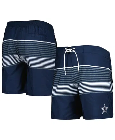 G-iii Sports By Carl Banks Navy Dallas Cowboys Coastline Volley Shorts