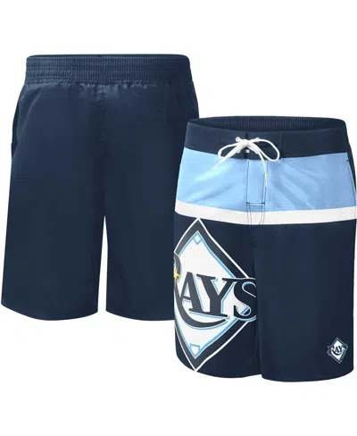 G-iii Sports By Carl Banks Men's  Navy Tampa Bay Rays Sea Wind Swim Shorts