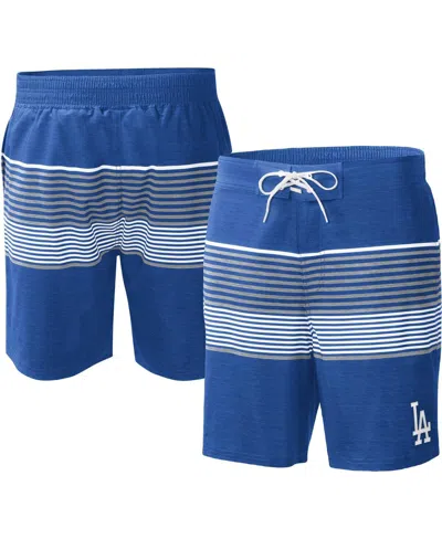 G-iii Sports By Carl Banks Men's  Royal Los Angeles Dodgers Coastline Volley Swim Shorts