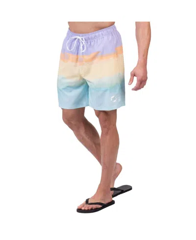 G-iii Sports By Carl Banks Men's Miami Dolphins Perfect Game Volley Shorts In Multi