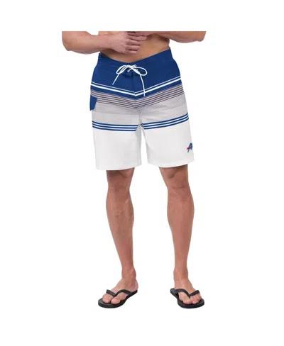 G-iii Sports By Carl Banks Men's Royal/white Texas Rangers Jump Shot Volley Board Shorts In Royal,white
