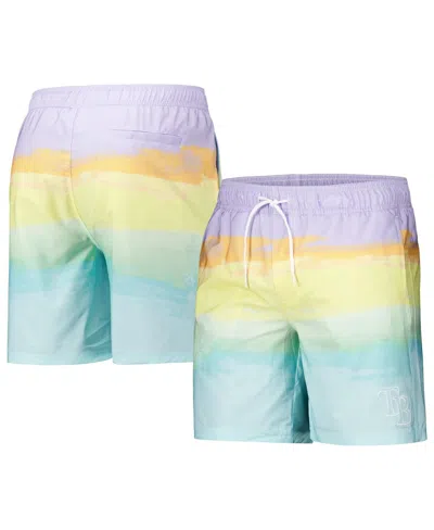 G-iii Sports By Carl Banks Men's Tampa Bay Rays Perfect Game Volley Board Shorts In Multi