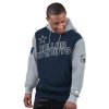 Shop G-iii Sports By Carl Banks Navy Dallas Cowboys Extreme Pullover Hoodie