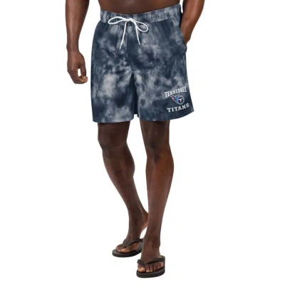 G-iii Sports By Carl Banks Navy Tennessee Titans Change Up Volley Swim Trunks