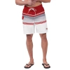 G-III SPORTS BY CARL BANKS G-III SPORTS BY CARL BANKS  RED KANSAS CITY CHIEFS JUMP SHOT VOLLEY SWIM TRUNKS