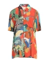 G. Kero Woman Shirt Red Size M Viscose