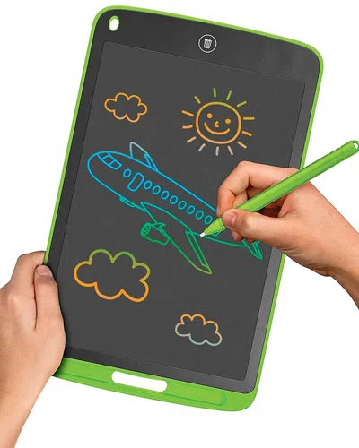 G-kidz By Gabba Goods 10.5'' Lcd Drawing And Doodling Pad In Green