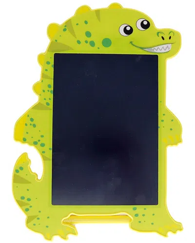 G-kidz By Gabba Goods Lcd Drawing Pad - Dino In Green