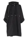 G-lab Milla Ii Hooded Parka Coat In Black