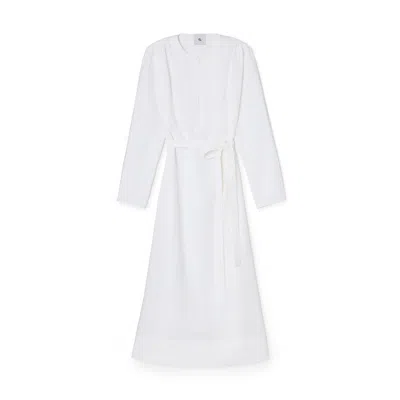 G. Label By Goop Althea Dress In White