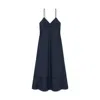 G. Label By Goop Après-midi Dress In Navy