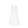 G. Label By Goop Après-midi Dress In White