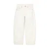 G. Label By Goop Armen Curved Jeans In White