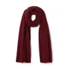 G. Label By Goop Blanket Wrap In Oxblood