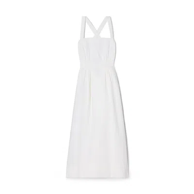 G. Label By Goop Camilla Dress In White