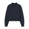 G. Label By Goop Campus Sweatshirt In Navy