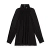 G. Label By Goop Chiffon Blouse In Black