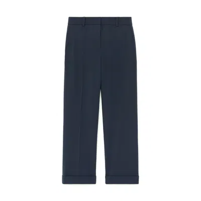 G. Label By Goop Cigarette Pant In Navy