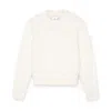 G. Label By Goop Cloud Crewneck In Ivory