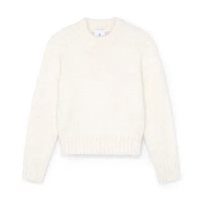G. Label By Goop Cloud Crewneck In Ivory