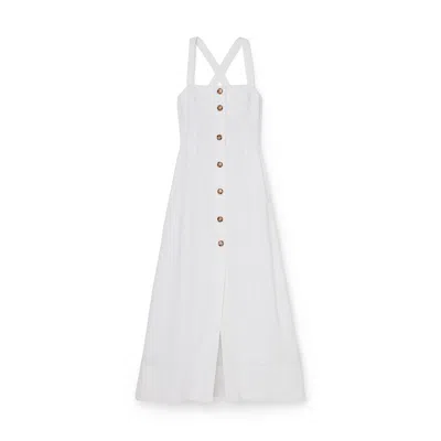 G. Label By Goop Day Date Dress In White