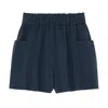 G. Label By Goop Easy Linen Short In Navy