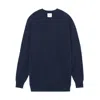 G. Label By Goop Gia Cashmere Crewneck In Navy