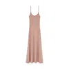 G. Label By Goop Hoffman A-line Midlength Sweaterdress In Blush