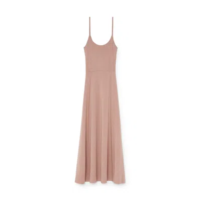 G. Label By Goop Hoffman A-line Midlength Sweaterdress In Blush