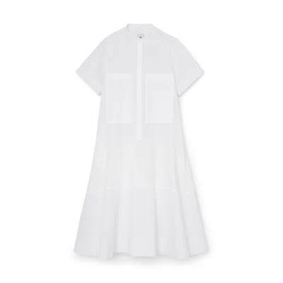 G. Label By Goop It's All Good Dress In White