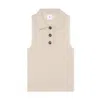 G. Label By Goop Jensen Polo Shell In Oat