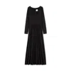 G. Label By Goop Jersey Dress In Black