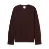 G. Label By Goop Jules Cashmere Sweater In Ash Brown