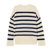 G. Label By Goop Jules Cashmere Sweater In Multi