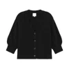 G. Label By Goop La Femme Cardigan In Black