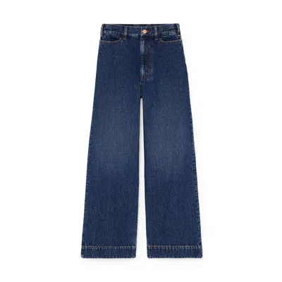 G. Label By Goop Le Goop Jean In Medium Blue