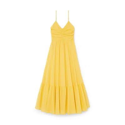 G. Label By Goop Limoncello Dress In Yellow