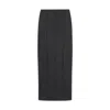 G. Label By Goop Long Trouser Skirt In Charcoal
