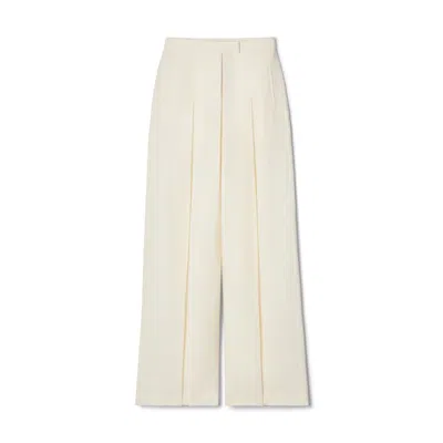 G. Label By Goop Macy Trouser In White