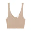 G. Label By Goop Mar Knit Bralette In Sand