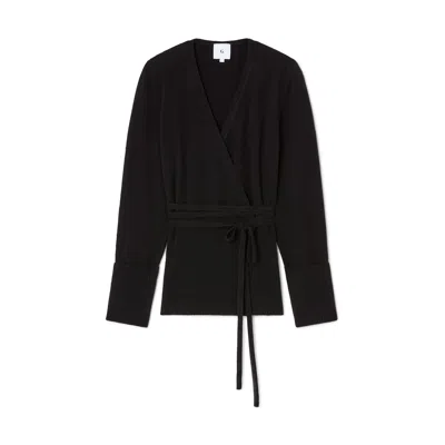 G. Label By Goop Natalie Cashmere Sweater In Black