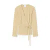 G. Label By Goop Natalie Cashmere Sweater In Butter